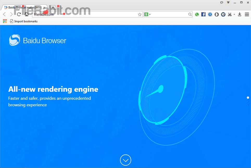 Free download baidu browser setup